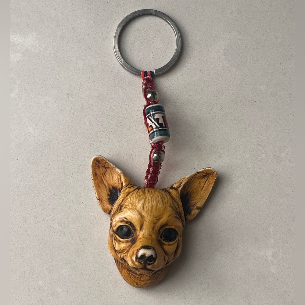 🐕 CHIHUAHUA LOVERS Keychain 🐶